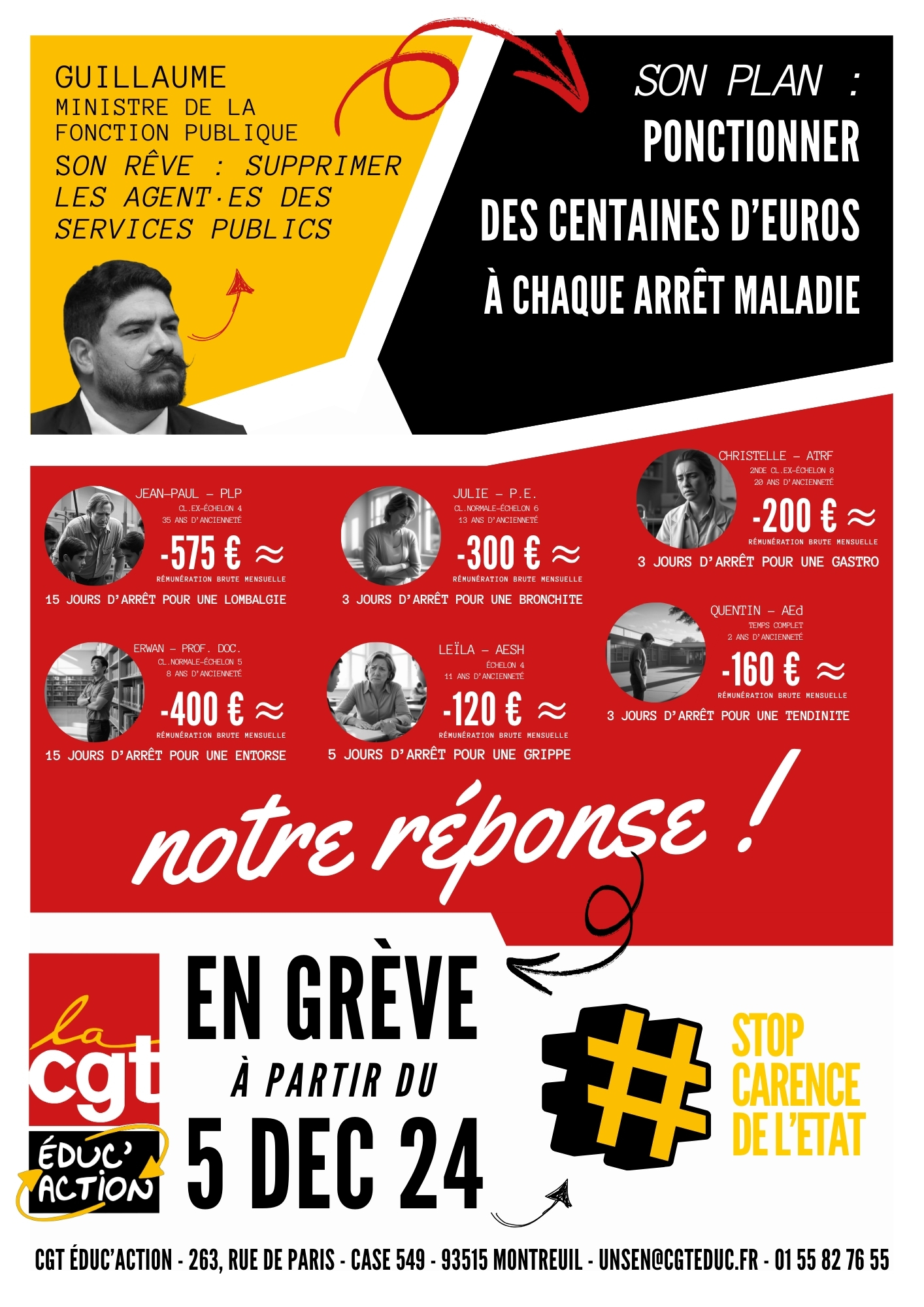 grève 5 décembre